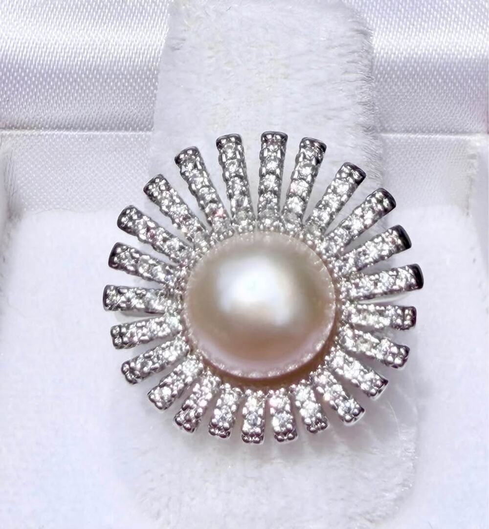 Genuine 8.2mm Fresh Water Pearl Mirror Luster AAAA+ Adjustable Size 6-9